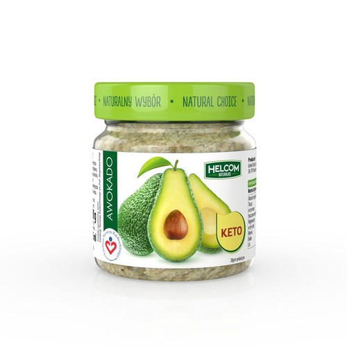 Keto Pasta z awokado  Helcom 180 g