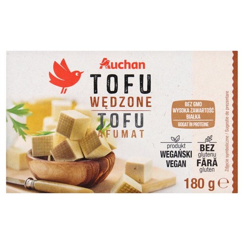 Tofu wędzone Auchan 180