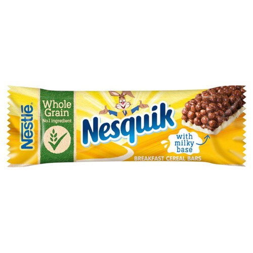 Płatki śniadaniowe czekoladowe w formie batonika Nestlé 25 g