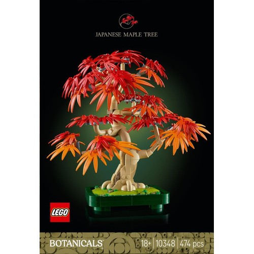 Botanicals Klon palmowy bonsai 10348 LEGO 1 sztuka