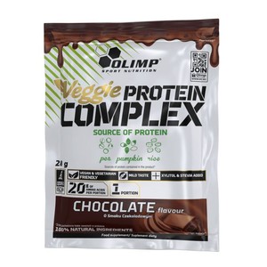 Veggie Protein Complex białko bez laktozy Olimp 28 g