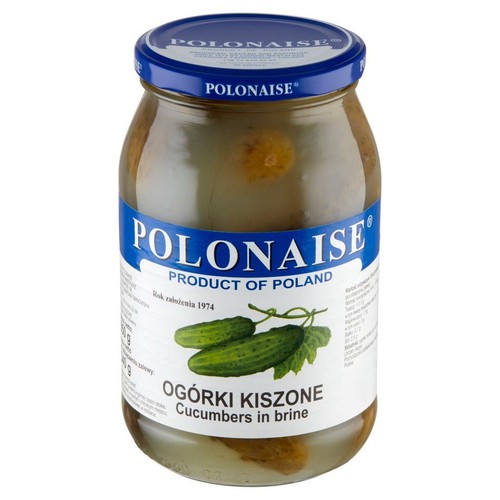 Ogórki kiszone Polonaise 850 g
