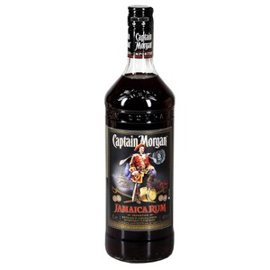 Rum alk.40% obj. Captain Morgan 1 l
