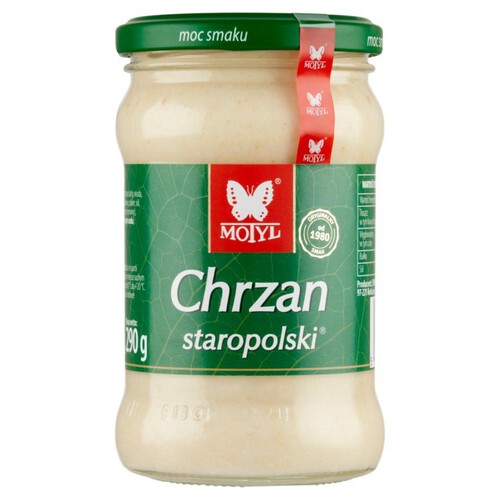 Chrzan tarty Motyl 290 ml