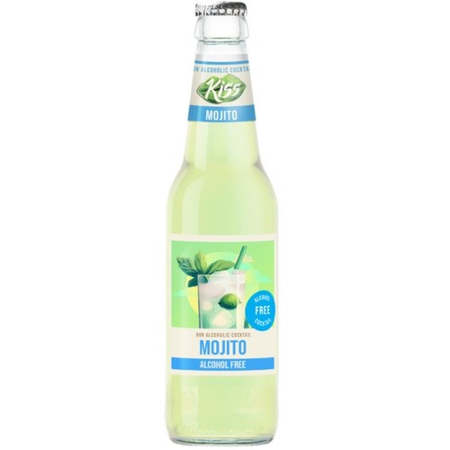Drink bezalkoholowy Mojito alk. 0,0% obj. Kiss  330 ml