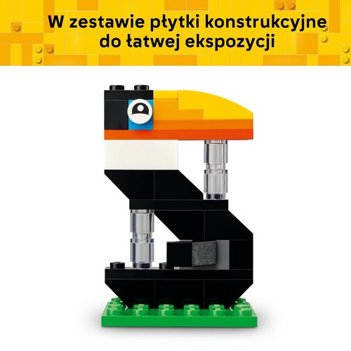 Urodzinowe cyferki 40807 LEGO 1 sztuka