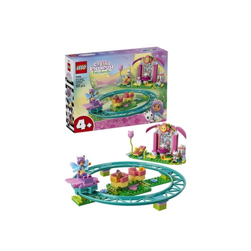 Koci domek Gabi Wróżkowa kolejka górska i podwieczorek 11214 LEGO 1 sztuka