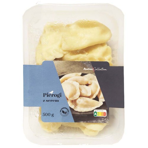 Pierogi z serem Auchan 500 g