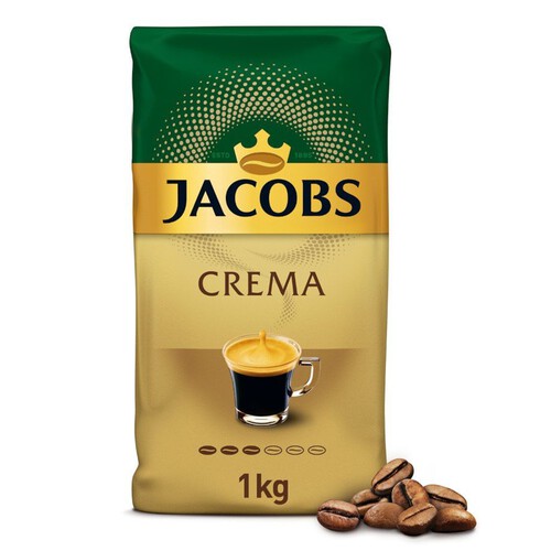 Crema kawa ziarnista Jacobs 1 kg