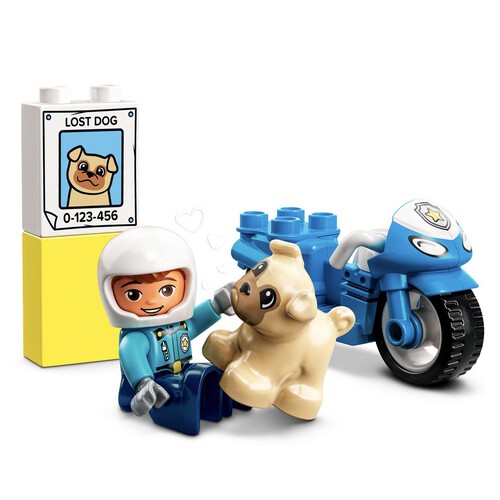 DUPLO® Rescue Motocykl policyjny 10967 LEGO 1 sztuka