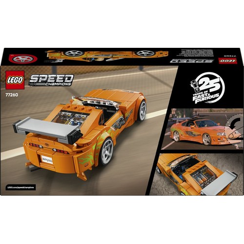 Speed Champions Szybcy i wściekli Toyota Supra MK4 77260 LEGO 1 sztuka