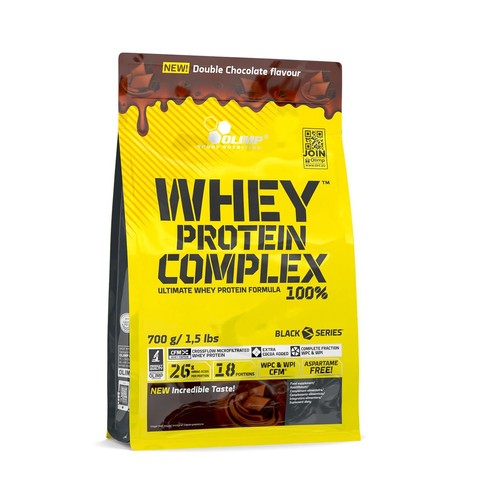 Whey Protein Complex 100% - 700g białko Olimp 700 g