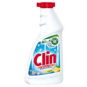 Płyn do mycia szyb zapas Clin 500 ml