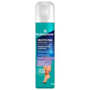 Zasypka do stóp w aerozolu Nivelazione 180 ml