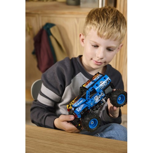 Technic Monster Jam™ Grave Digger™ Ogień i lód 42219 LEGO 1 sztuka