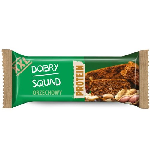 Baton Protein orzechowy Dobry Squad 80 g