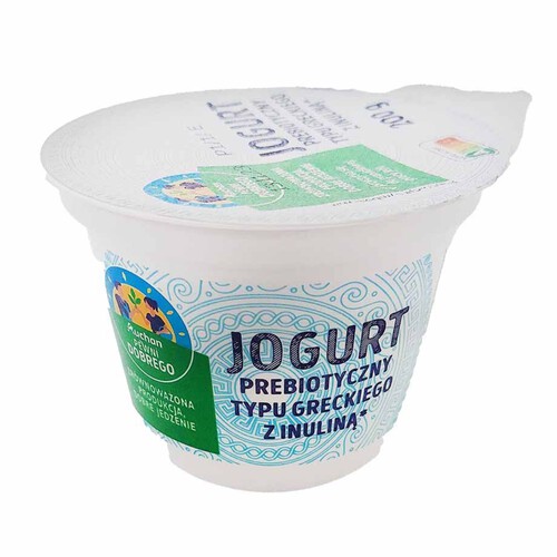 Jogurt typu greckiego z inuliną   Pewni Dobrego 200 g