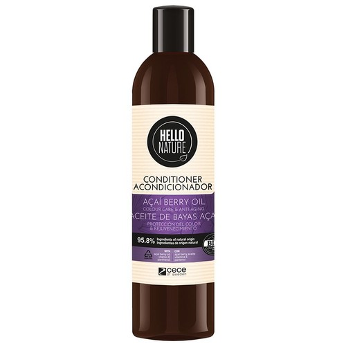 Odżywka do włosów Acai Berry Oil HELLO NATURE 300 ml