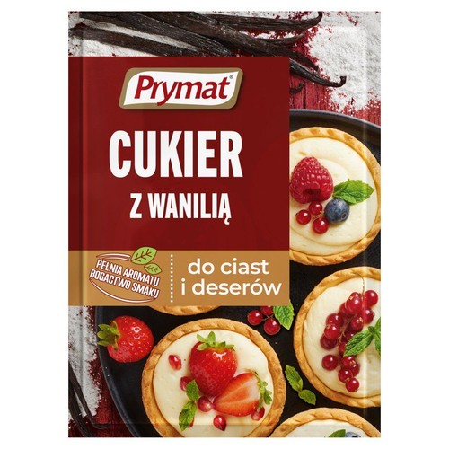 Cukier z wanilią   Prymat 10 g