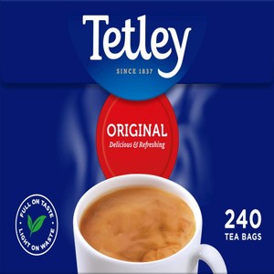 Herbata czarna Original Tetley 240 torebek