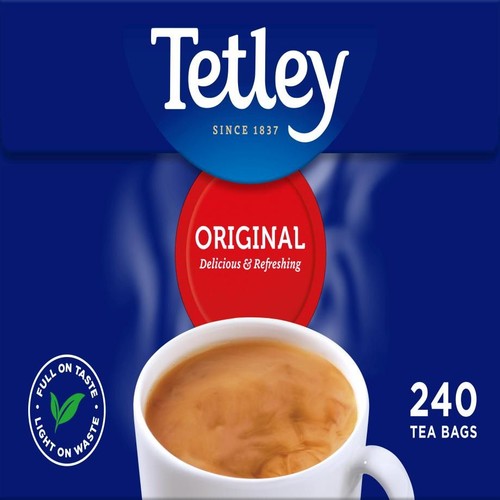 Herbata czarna Original Tetley 240 torebek