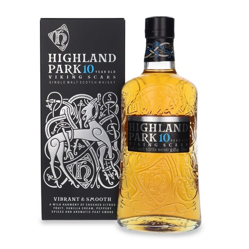 Whisky single malt Viking Scars alk. 40,0% obj. Highland Park 700 ml