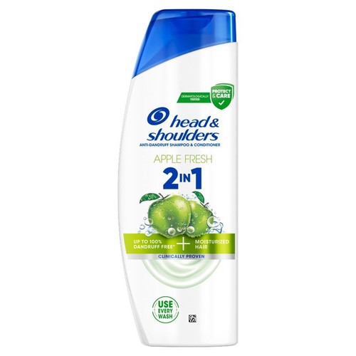 Szampon do włosów 2w1 Apple Fresh Head & Shoulders 330 ml