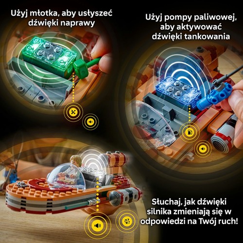 Star Wars SMART Play: Śmigacz Luke Skywalkera 75420 LEGO 1 sztuka