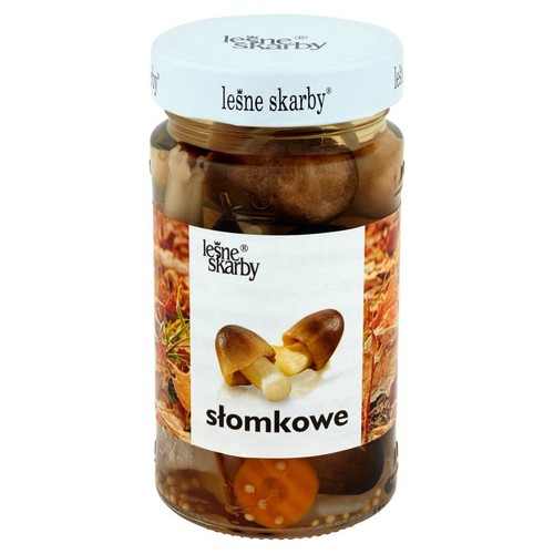 Grzyby słomkowe   Leśne Skarby 250 g