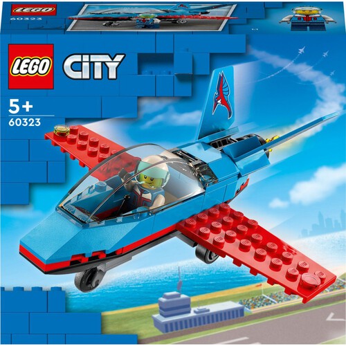 City Samolot kaskaderski 60323 LEGO 1 sztuka