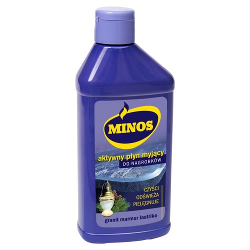 Aktywny płyn myjący do nagrobków Minos 270 ml