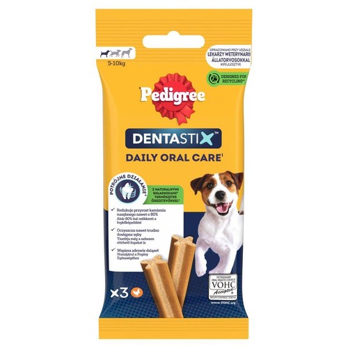 Karma uzupełniająca dla psów powyżej 4 miesiąca życia Pedigree 45 g