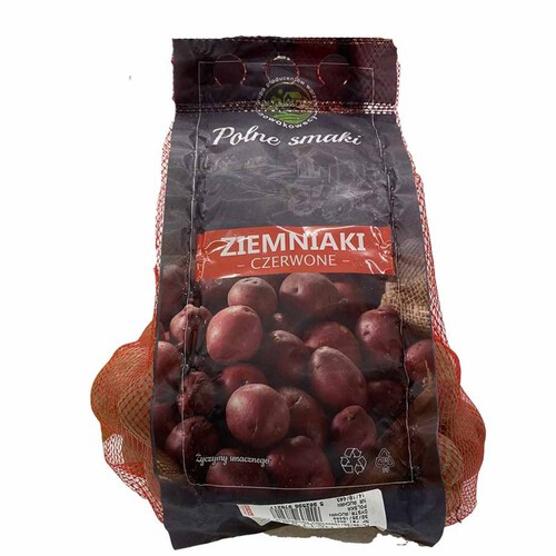 Ziemniaki czerwone odmiana Bridget Polne smaki 2 kg