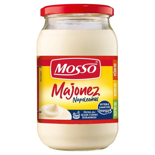 Majonez Napoleoński Mosso 750 g