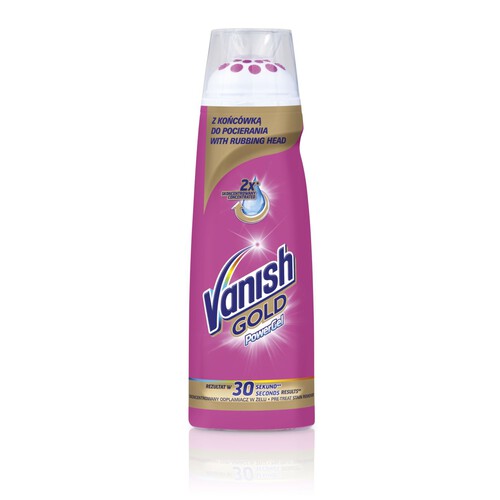 Odplamiacz Power gel Vanish 200 ml