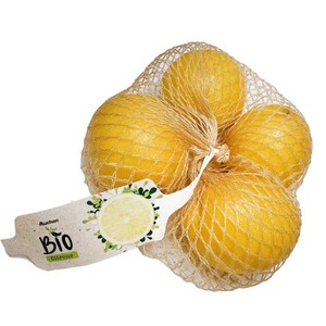 BIO Cytryny Owoce  Auchan 400 g
