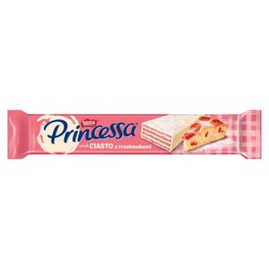 Princessa o smaku ciasta z truskawkami Nestle 40 g