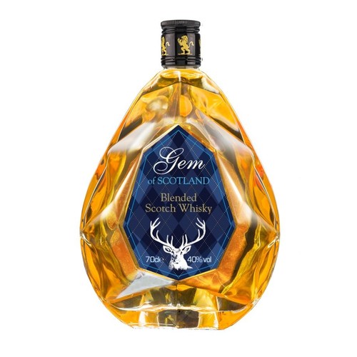 Whisky blended alk. 40,0% obj. Gem of Scotland 700 ml