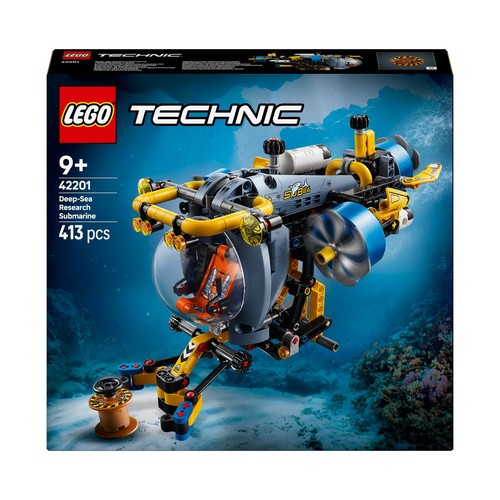 Technic Badawcza łódź podwodna 42201 LEGO 1 sztuka