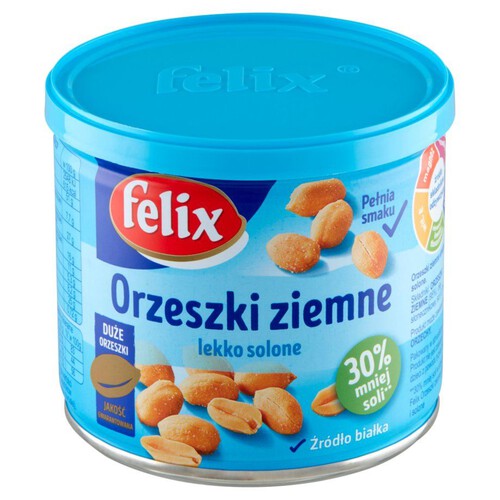 Orzeszki ziemne lekko solone 140g Felix 140 g