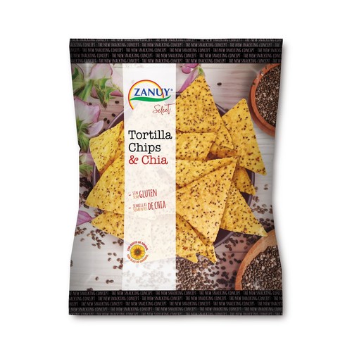 Tortilla Chips z chia ZANUY 130 g