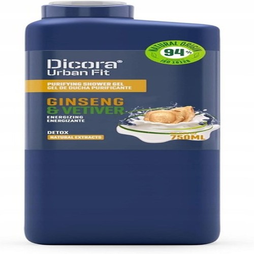 Żel pod prysznic Wetyweria i Żeń-szeń  Dicora 750 ml