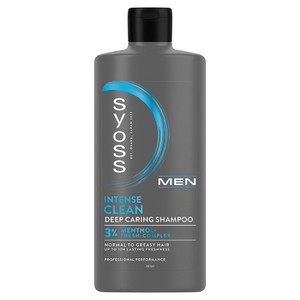 Szampon do włosów Intense Clean Man syoss 440 ml