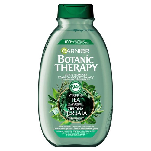 Botanic Therapy Szampon oczyszczający Garnier 400 ml