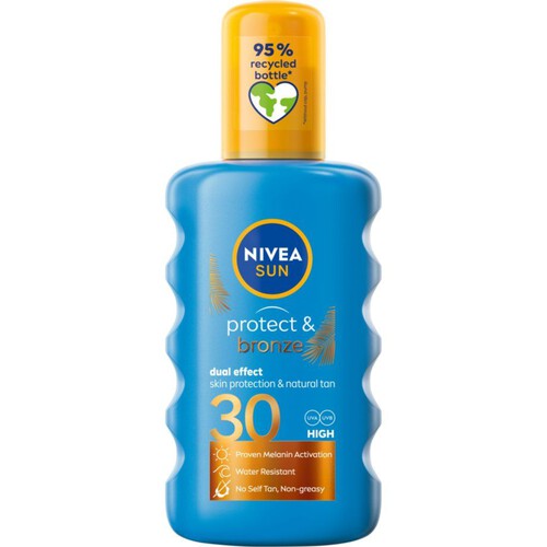 Balsam w sprayu aktywujący opaleniznę SPF 30 NIVEA 200 ml