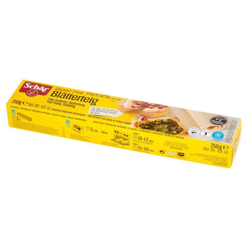 Millefoglie - bezglutenowe ciasto francuskie  Schär 250 g