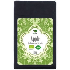 BIO Herbata czarna liściasta Apple   Ecoblik 100 g