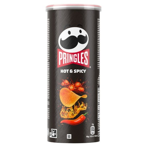 Chipsy o ostrym i pikantnym smaku Pringles 125 g
