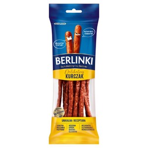 Kabanosy drobiowe Berlinki 85 g