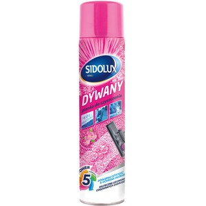 Pianka do czyszczenia dywanów Sidolux 600 ml